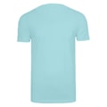 Miniatyrbild 2 av 2: Bygg ditt varumärke herr T-shirt Rund hals XL Beryl Blue Beryl Blue XL
