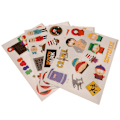 Miniatyrbild 1 av 3: South Park Tech Stickers En Storlek Flerfärgad Multicoloured One Size
