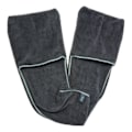 Miniatyrbild 1 av 2: Henry Wag Quick Dry Dog Glove Towel One Size Grå/Blå Grey/Blue One Size