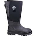 Miniatyrbild 3 av 5: Muck Boots Mens Chore XF Gusset Classic Work Boots 12 UK Svart Black 12 UK