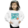 Miniatyrbild 2 av 3: Space Jam: A New Legacy Tjejer Balling Bugs Alt Sweatshirt 9-11 White 9-11 Years