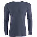 Miniatyrbild 1 av 2: Mäns Termisk Underkläder Långärmad T-shirt Överdel Bröst: 32-34 tum Denim Chest: 32-34ins (Small)