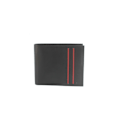 Miniatyrbild 2 av 3: Eastern Counties Leather Carter Läder Slimline Korthållare På Black/Red One Size