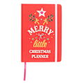 Miniatyrbild 1 av 4: Something Different Merry Little Christmas Planner En Storlek Röd Red One Size