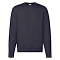 Miniatyrbild 1 av 2: Fruit of the Loom Premium Drop Shoulder Sweatshirt M Deep Deep Navy M