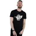 Miniatyrbild 2 av 6: Tom och Jerry Herr Nope Face Bomull T-shirt M Svart Black M