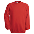 Miniatyrbild 1 av 2: B&C Unisex Set-in Sweatshirt XL Heather Grey Heather Grey XL