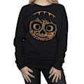 Miniatyrbild 3 av 6: Disney Dam/Kvinnor Coco Miguel Ansikte Sweatshirt M Svart Black M