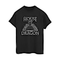 Miniatyrbild 1 av 3: Game Of Thrones: House Of The Dragon Dam/Dam Tron Text Black XL