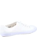 Miniatyrbild 2 av 4: Mirak Unisex Vuxen Tåhätta Plimsolls 5 UK Vit White 5 UK