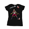 Miniatyrbild 1 av 3: The Big Bang Theory Dam/Damer Leonard Superhjälte Bomull T-shirt Black XL