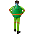 Miniatyrbild 2 av 3: TMNT Pojkar 4 i 1 Kostymset 9-10 År Grön Green 9-10 Years