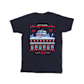 Miniatyrbild 1 av 3: Netflix Boys Stranger Things Fair Isle T-Shirt 7-8 år Marinblå B Navy Blue 7-8 Years