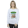 Miniatyrbild 2 av 3: Star Wars Dam/Damer The Mandalorian The Force Is Strong Sweatshirt Sports Grey L