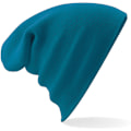 Miniatyrbild 2 av 2: Beechfield Unisex Vuxen Original Cuffed Beanie One Size Teal B Teal Blue One Size