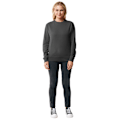 Miniatyrbild 3 av 3: Iqoniq Unisex Vuxen Etosha Återvunnen Bomull Lätt Sweatshirt Anthracite XL