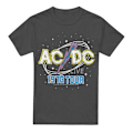Miniatyrbild 1 av 5: AC/DC Unisex Vuxen Live T-Shirt M Kolgrå Charcoal M