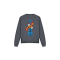Miniatyrbild 1 av 4: Coco Unisex Vuxen Remember Me Gitarr Med Döskallar Sweatshirt XL Charcoal XL