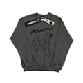 Miniatyrbild 1 av 3: Star Wars Herr The Mandalorian Hunter Profil Sweatshirt M Char Charcoal M