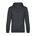 Miniatyrbild 1 av 2: B&C Herr King Hoodie S Asfalt Asphalt S