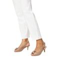 Miniatyrbild 3 av 3: Good For The Sole Dam/Damer Taylor Twist Knot Peep Toe Wide Taupe 4 UK