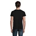 Miniatyrbild 6 av 6: SOLS Crusader Ekologisk T-shirt Herr XS Deep Black Deep Black XS