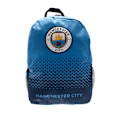 Miniatyrbild 1 av 3: Man City Unisex Fade Design Ryggsäck One Size Svart/Vit Black/White One Size