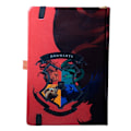 Miniatyrbild 2 av 3: Harry Potter Intricate Houses Gryffindor A5 Notebook One Size R Red/Brown One Size