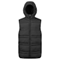 Miniatyrbild 1 av 4: 2786 Herr Latitude Hooded Body Warmer L Svart Black L