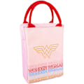 Miniatyrbild 4 av 6: Wonder Woman Rektangulär Lunch Bag Set (3-pack) One Size Pin Pink One Size