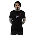 Miniatyrbild 4 av 6: It Mens Pennywise Quiet Bomull T-Shirt XXL Svart Black XXL