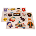 Miniatyrbild 3 av 3: South Park Tech Stickers En Storlek Flerfärgad Multicoloured One Size