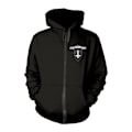 Miniatyrbild 1 av 2: Behemoth Unisex Adult The Satanist Full Zip Hoodie M Svart Black M