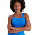 Miniatyrbild 3 av 6: Speedo Womens/Ladies Medalist Eco Endurance+ One Piece Swimsuit Bondi Blue 32cm