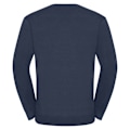 Miniatyrbild 2 av 4: Russell Collection Herr V-ringad Stickad Pullover Sweatshirt 2XL French Navy 2XL