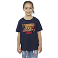 Miniatyrbild 2 av 4: Netflix Girls Stranger Things Julsamling Bomull T-shirt Navy Blue 12-13 Years