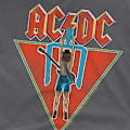 Miniatyrbild 3 av 5: AC/DC Herr Flick of the Switch T-Shirt S Kolgrå Charcoal S