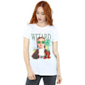 Miniatyrbild 2 av 3: The Wizard Of Oz Dam/Damer Ingen Plats Rutmönstrad Bomull Pojkvän T-shirt White 4XL