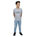 Miniatyrbild 4 av 5: Harry Potter Boys Hogwarts Första Året T-Shirt 9-11 År Sport Sports Grey 9-11 Years
