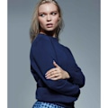Miniatyrbild 3 av 3: Anthem Unisex Vuxen Organisk Sweatshirt S Marinblå Navy S