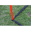Miniatyrbild 3 av 6: Precision Football Line Marker Set (6-pack) One Size Svart Black One Size