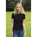 Miniatyrbild 2 av 2: Absolute Apparel Dam/Damer Diva Polo L Svart Black L
