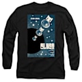 Miniatyrbild 3 av 3: Star Trek Unisex Vuxen The Next Generation Säsong 4 Avsnitt 14 Black L