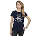 Miniatyrbild 2 av 5: National Lampoon's Christmas Vacation Dam/Damer Ät Mitt Damm Navy Blue XXL