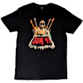 Miniatyrbild 1 av 2: Sum 41 Unisex Vuxen Ser Detta Ut Som All Killer No Filler Eu Black M