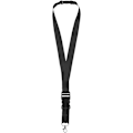 Miniatyrbild 1 av 3: Bullet Yogi Lanyard med avtagbart spänne 51 x 3 cm Solid Black Solid Black 51 x 3 cm