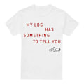 Miniatyrbild 1 av 5: Twin Peaks Herr My Log T-Shirt 5XL Vit White 5XL