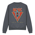 Miniatyrbild 1 av 5: AC/DC Unisex Vuxen Flick of the Switch Sweatshirt XL Kolgrå Charcoal XL
