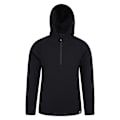 Miniatyrbild 1 av 5: Mountain Warehouse Barn Hoodie i Merinoull för Barn 7-8 år Black 7-8 Years