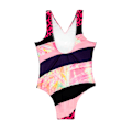 Miniatyrbild 2 av 2: Hype Girls Stripe One Piece Swimsuit 13 Years Multicoloured Multicoloured 13 Years